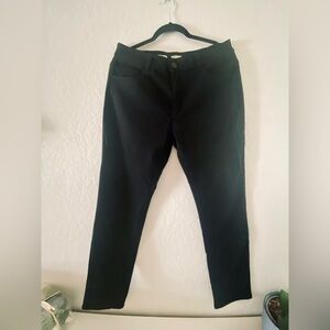 Men's Slim Black Jeans